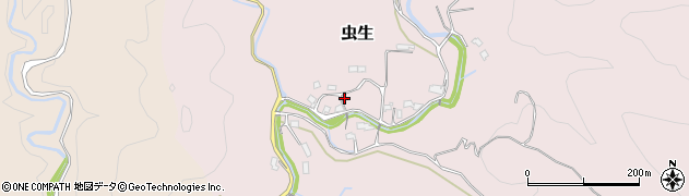 静岡県磐田市虫生387周辺の地図