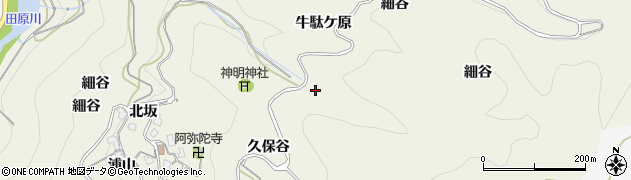 京都府宇治田原町（綴喜郡）高尾（切山）周辺の地図
