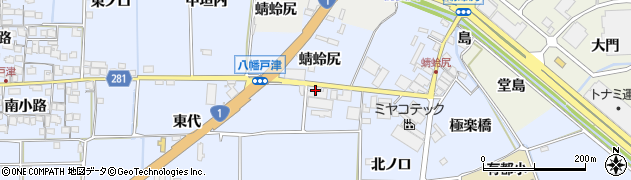 株式会社濱本設備工業周辺の地図