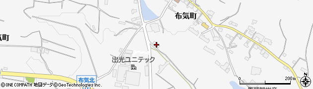 三重県亀山市布気町628周辺の地図