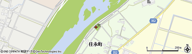 兵庫県小野市住永町64周辺の地図