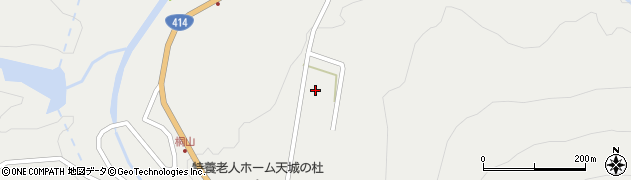 静岡県伊豆市湯ケ島2857周辺の地図