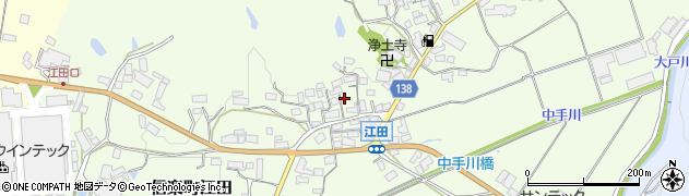 滋賀県甲賀市信楽町江田424周辺の地図