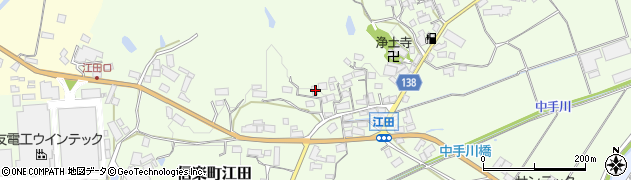 滋賀県甲賀市信楽町江田390周辺の地図