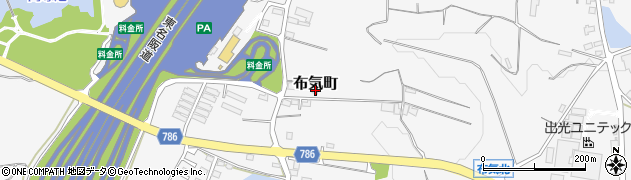 三重県亀山市布気町970周辺の地図