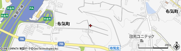 三重県亀山市布気町972周辺の地図