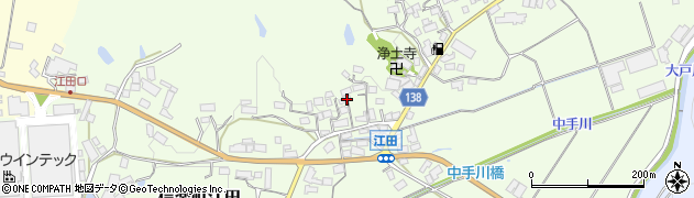 滋賀県甲賀市信楽町江田429周辺の地図