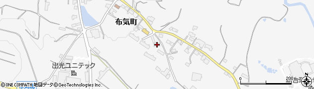三重県亀山市布気町634周辺の地図
