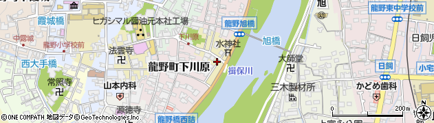 兵庫県たつの市龍野町水神町233周辺の地図