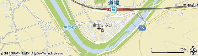 兵庫県神戸市北区道場町生野71周辺の地図