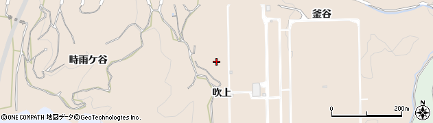 京都府宇治田原町（綴喜郡）禅定寺（吹上）周辺の地図