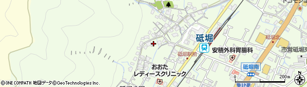 兵庫県姫路市砥堀532周辺の地図