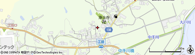 滋賀県甲賀市信楽町江田420周辺の地図