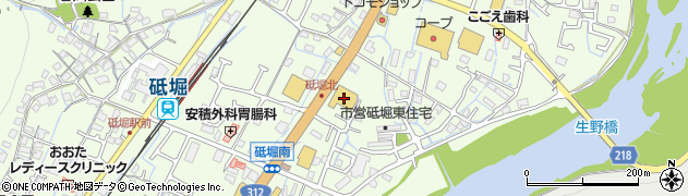 兵庫県姫路市砥堀139周辺の地図