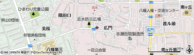 京都府八幡市八幡松原35周辺の地図