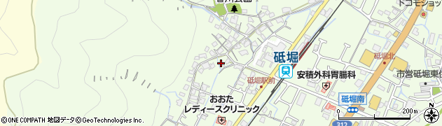 兵庫県姫路市砥堀551周辺の地図