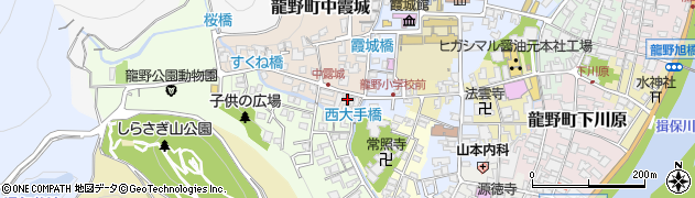 藤野　珠算学院周辺の地図