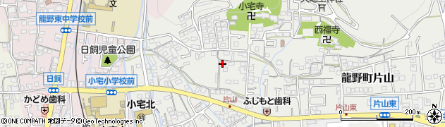 山口精機株式会社周辺の地図