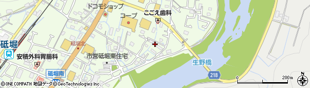 兵庫県姫路市砥堀825周辺の地図