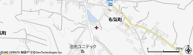 三重県亀山市布気町618周辺の地図