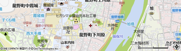 コミュニティカフェ扉周辺の地図