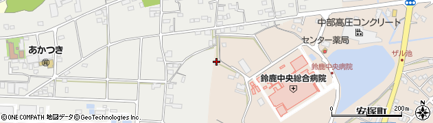 三重県鈴鹿市安塚町1272周辺の地図