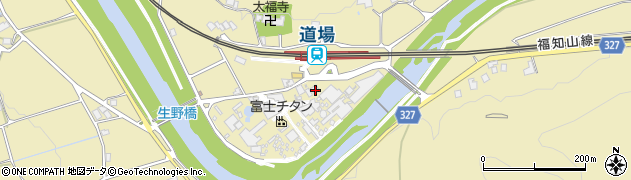 兵庫県神戸市北区道場町生野96周辺の地図
