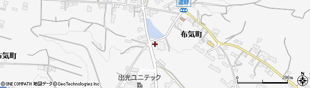 株式会社中部シイアイシイ研究所　三重事業所周辺の地図