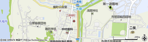 静岡銀行天竜支店周辺の地図