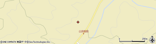 愛知県新城市黄柳野丸渕316周辺の地図
