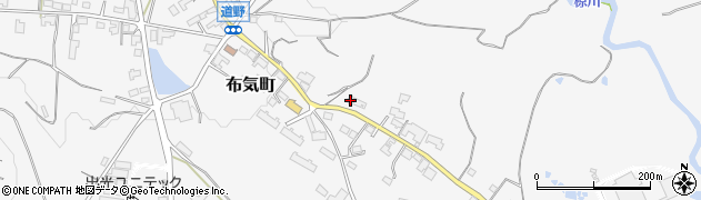 三重県亀山市布気町528周辺の地図