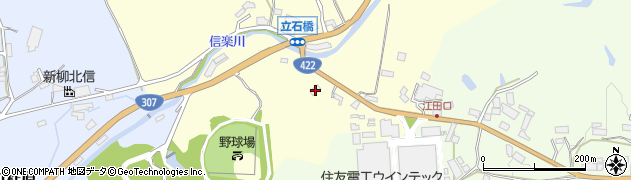 滋賀県甲賀市信楽町西216周辺の地図