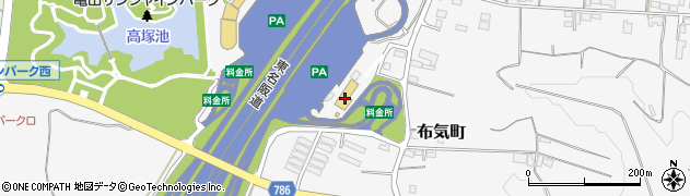 三重県亀山市布気町942周辺の地図