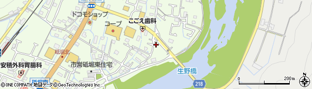 兵庫県姫路市砥堀835周辺の地図