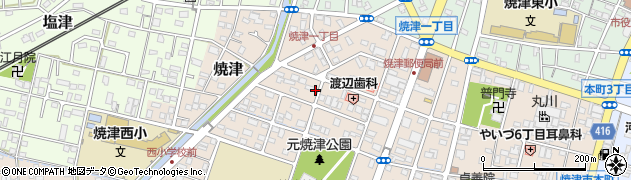 伊藤テクニカルフーズ株式会社周辺の地図