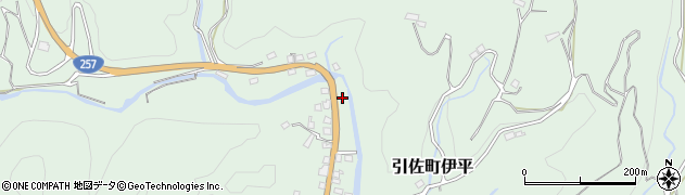 静岡県浜松市浜名区引佐町伊平1134周辺の地図