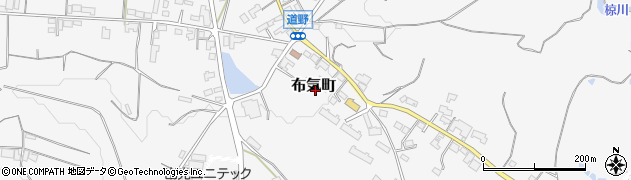 三重県亀山市布気町635周辺の地図