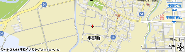 三重県鈴鹿市平野町周辺の地図