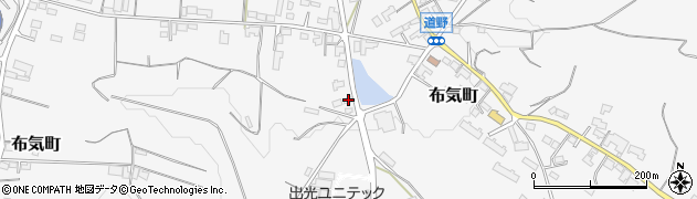 三重県亀山市布気町787周辺の地図