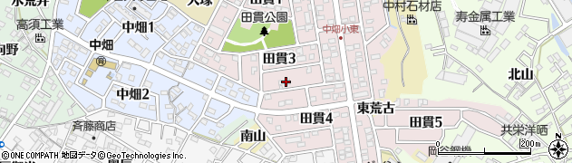 株式会社中京産業周辺の地図