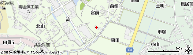 菊鉄工周辺の地図