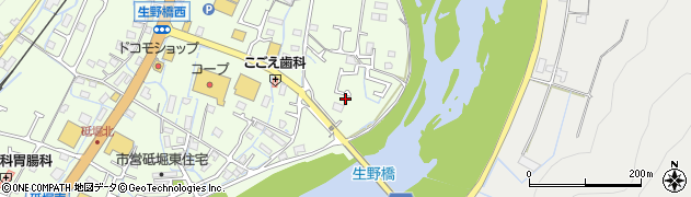 兵庫県姫路市砥堀845周辺の地図