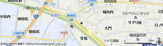 関西フローズン株式会社　京都支店周辺の地図