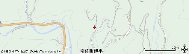 静岡県浜松市浜名区引佐町伊平855周辺の地図