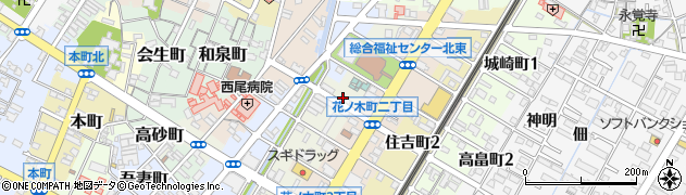 天桂織布株式会社周辺の地図