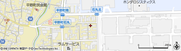 伊藤造園建設株式会社　第一事務所周辺の地図