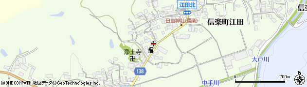 秋田・かしわ店周辺の地図