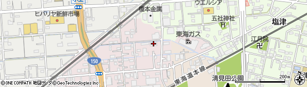 有限会社増田酒店周辺の地図