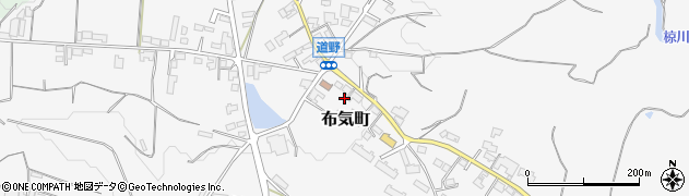 三重県亀山市布気町645-26周辺の地図