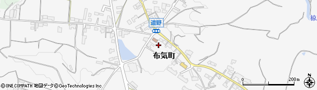 三重県亀山市布気町645周辺の地図